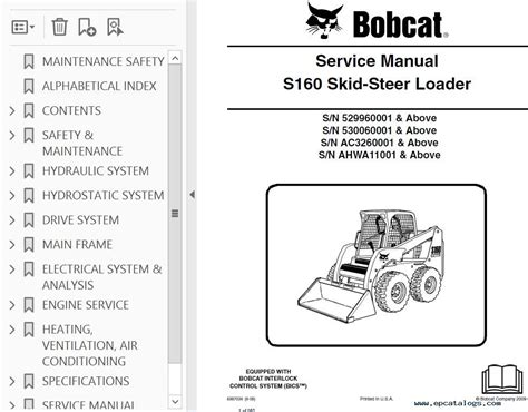 bobcat s160 skid steer specs|bobcat s160 manual pdf.